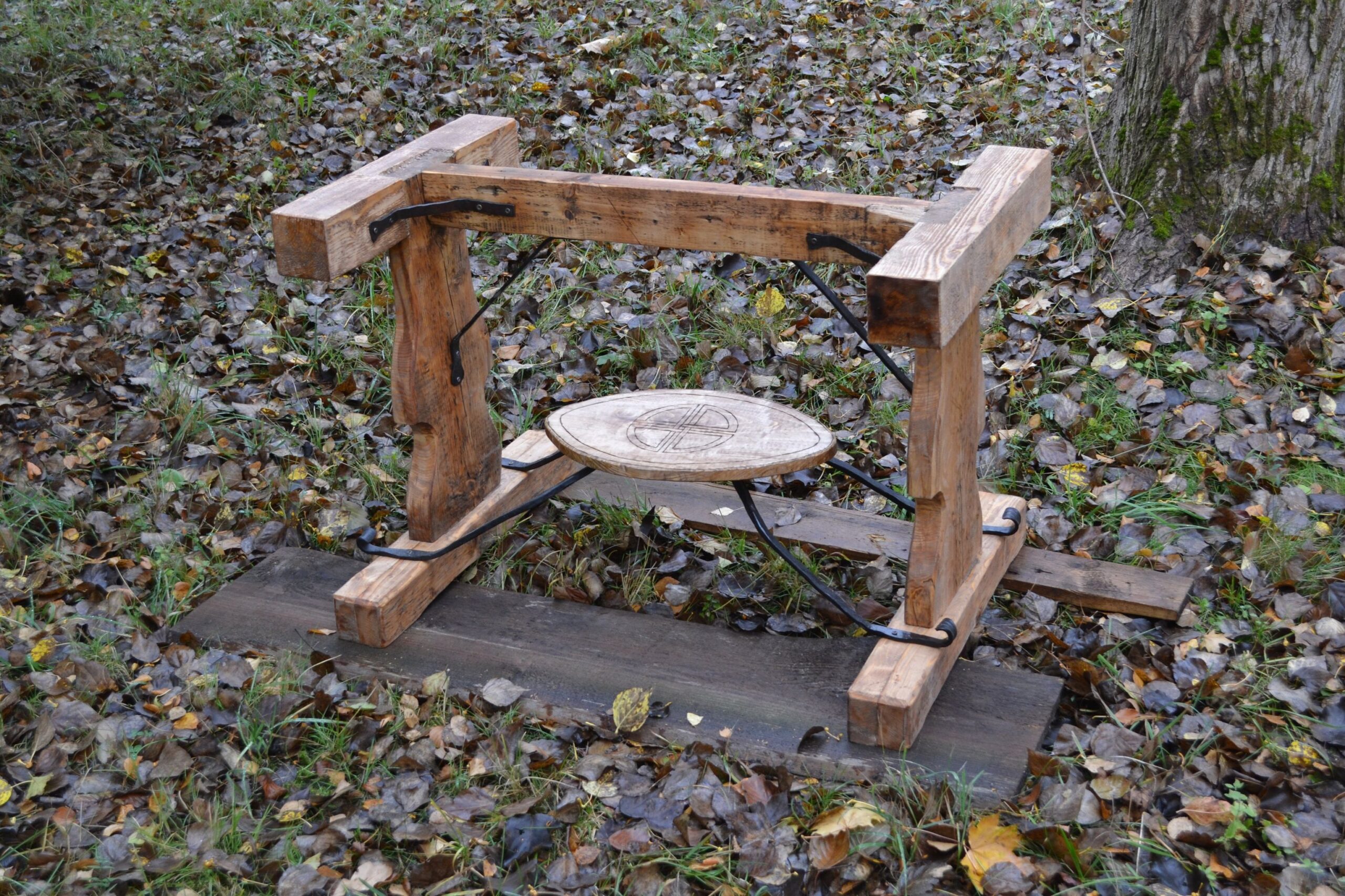 Decorated Viking Table VikingMarket