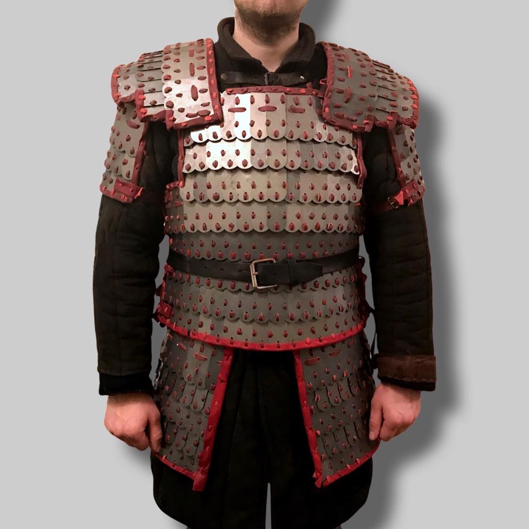 Steel Lamellar Armour | VikingMarket